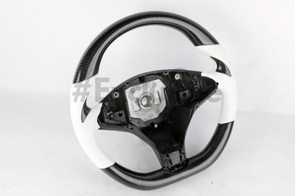 Tesla Model S & Model X Custom Steering Wheel by Exclusive Steering