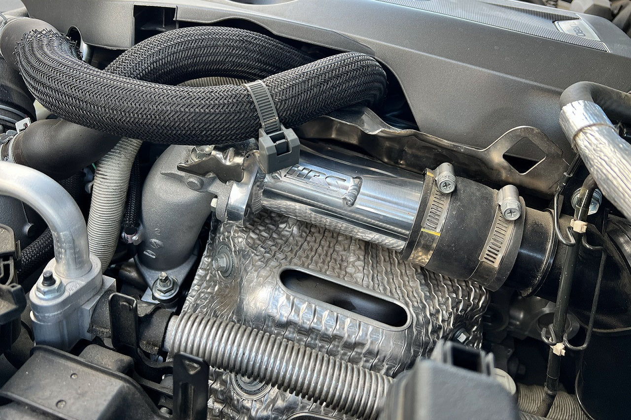HPS Turbo Resonator Lexus 2018-2022 RC300 2.0T Turbo, 17-131