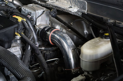 HPS Performance HPS Intercooler Charge Pipe Hot Side, 2017-2019 GMC Sierra 2500 HD Duramax 6.6L V8 Diesel Turbo L5P, 17-146