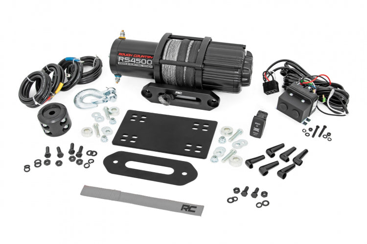 Can-Am Defender Winch Mounting Plate For 16-Pres Cam-Am HD8/HD10 Rough Country