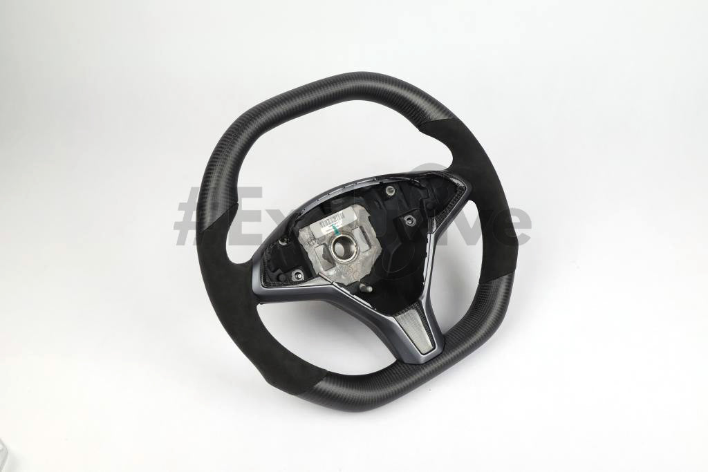 Tesla Model S & Model X Custom Steering Wheel by Exclusive Steering