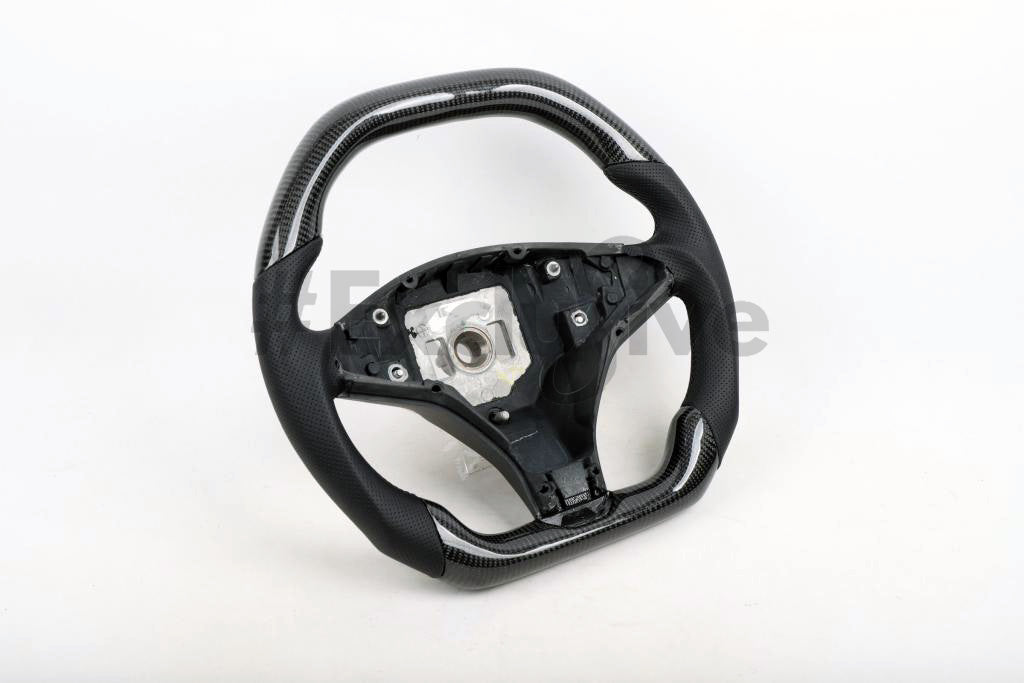 Tesla Model S & Model X Custom Steering Wheel by Exclusive Steering