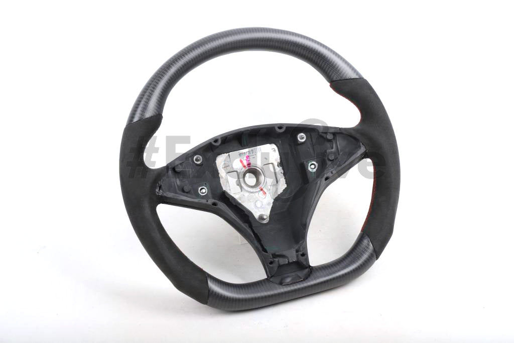 Tesla Model S & Model X Custom Steering Wheel by Exclusive Steering