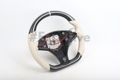 Tesla Model S & Model X Custom Steering Wheel by Exclusive Steering