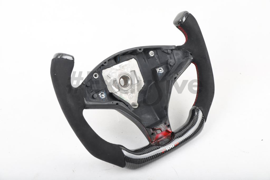 Tesla Model S & Model X Custom Steering Wheel by Exclusive Steering