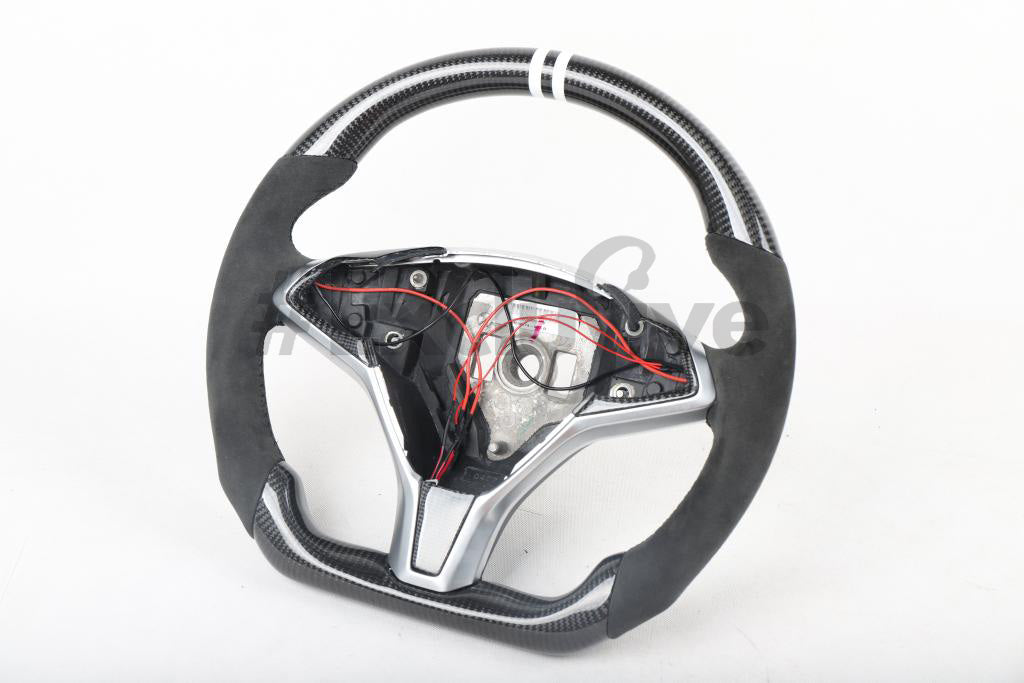 Tesla Model S & Model X Custom Steering Wheel by Exclusive Steering