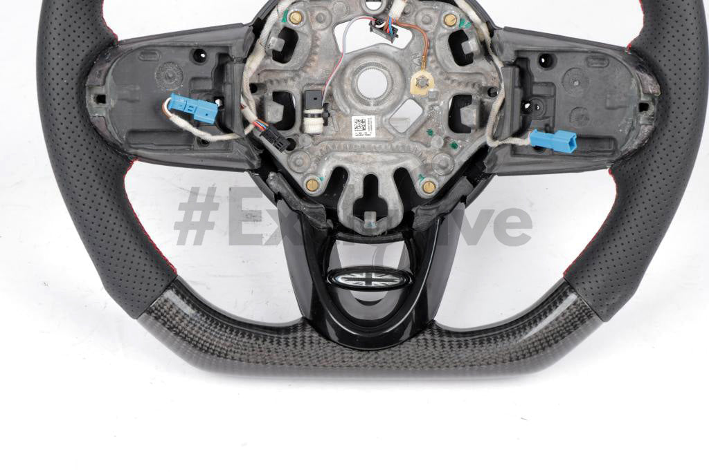 2014-2024 Mini Cooper | F55 F56 F57 F60 Custom Steering Wheel by Exclusive Steering