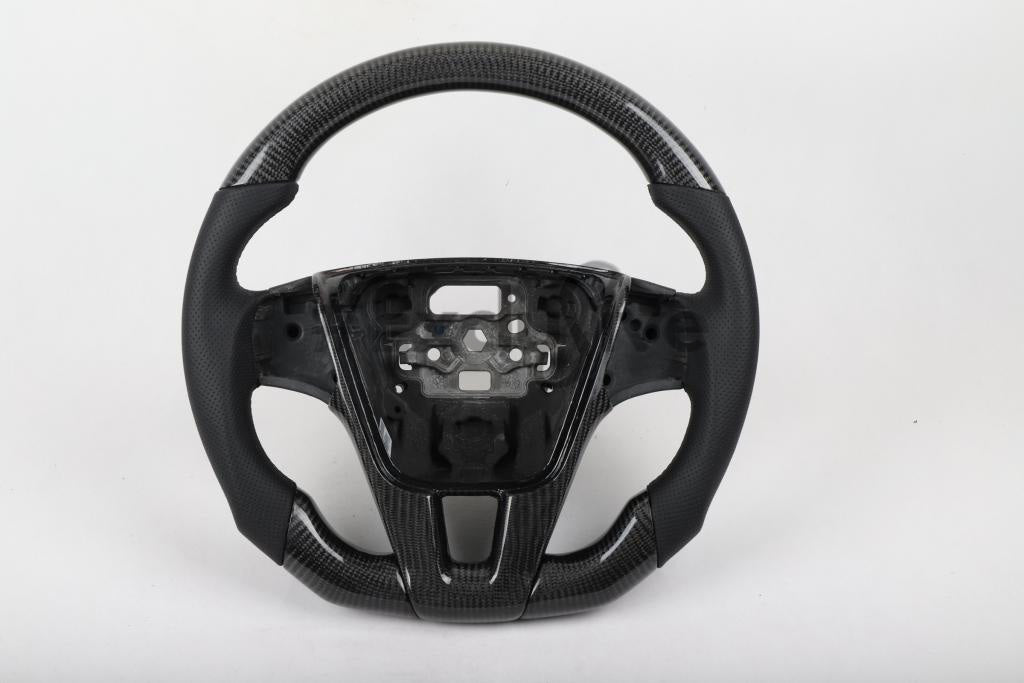 2010-2018 Volvo s60 s80 xc70 xc60  |  Custom Steering Wheel by Exclusive Steering