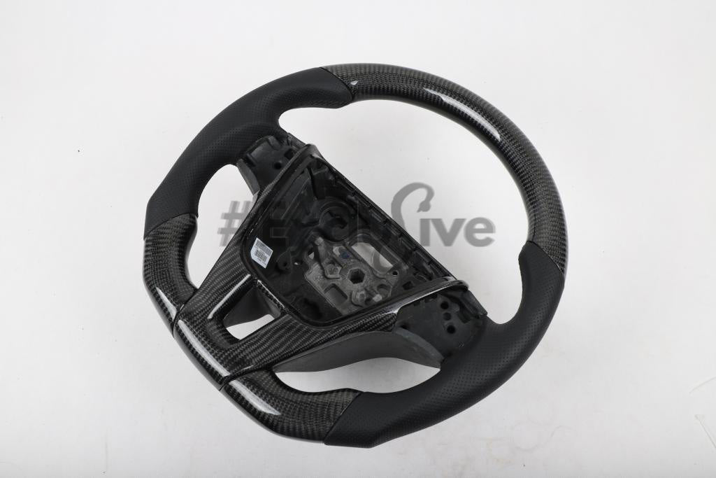 2010-2018 Volvo s60 s80 xc70 xc60  |  Custom Steering Wheel by Exclusive Steering