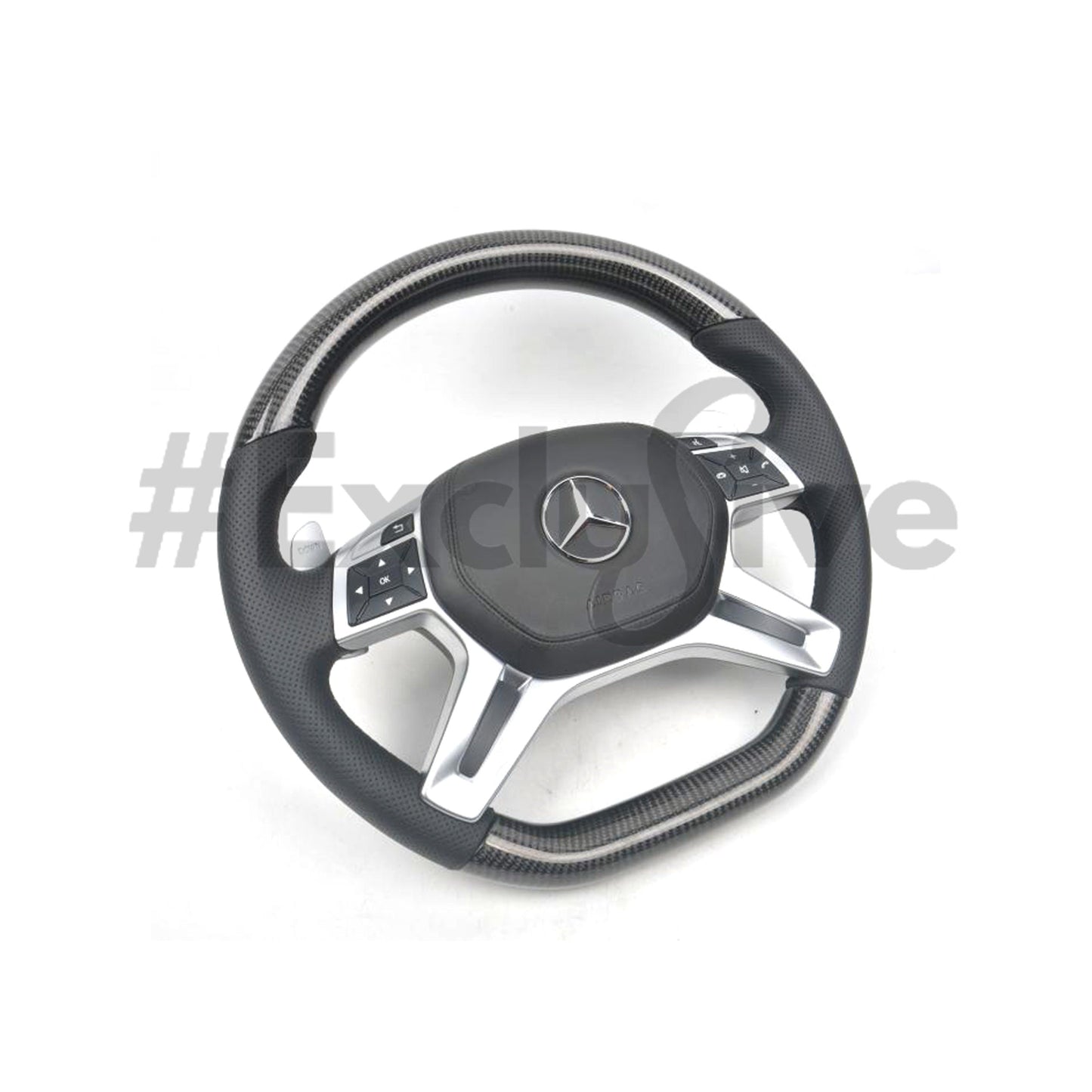2010-2017 Mercedes Benz G / GLS / GL / ML Class Custom Steering Wheel by Exclusive Steering