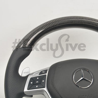 2010-2017 Mercedes Benz G / GLS / GL / ML Class Custom Steering Wheel by Exclusive Steering