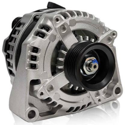 Mechman 170 Amp High Output Racing Alternator for GM Truck LS Brackets - Rear Output
