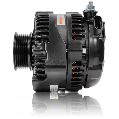 Mechman 170 Amp Racing Alternator Toyota Supra 1JZ 2JZ / Lexus SC300 3.0L - Black