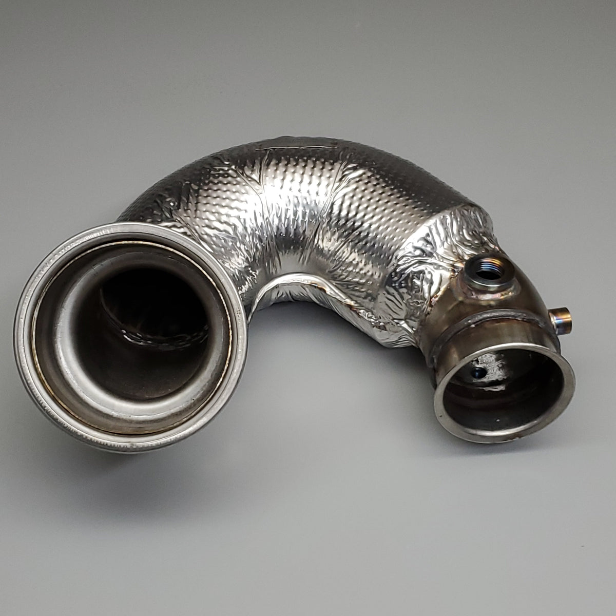 INSULTECH Exhaust Muffler/Turbo Outlet Insulated Pipe U-Shape 0176686001 (New)
