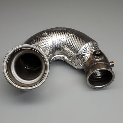 INSULTECH Exhaust Muffler/Turbo Outlet Insulated Pipe U-Shape 0176686001 (New)