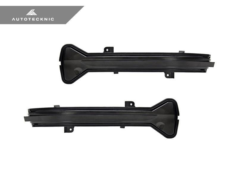 AutoTecknic Smoked Dynamic Sequential LED Turn Signal - BMW G87 M2