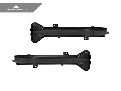 AutoTecknic Smoked Dynamic Sequential LED Turn Signal - BMW G87 M2