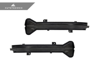 AutoTecknic Smoked Dynamic Sequential LED Turn Signal - BMW G20 3-Series | G22 4-Series