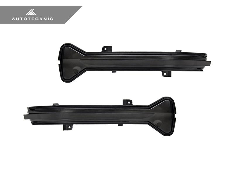 AutoTecknic Smoked Dynamic Sequential LED Turn Signal - BMW G42 2-Series