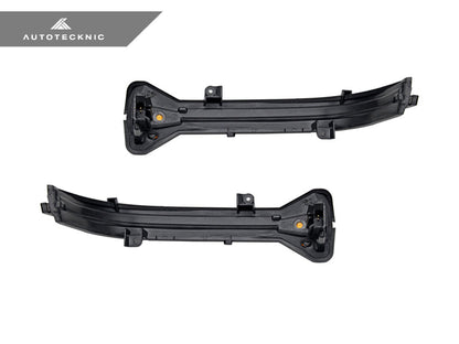 AutoTecknic Smoked Dynamic Sequential LED Turn Signal - BMW F90 M5 | G30 5-Series | G32 6-Series GT