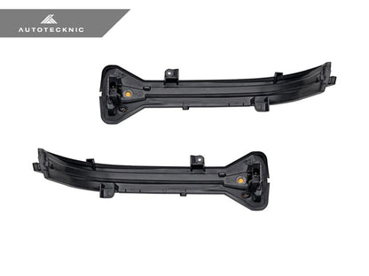 AutoTecknic Smoked Dynamic Sequential LED Turn Signal - BMW G20 3-Series | G22 4-Series