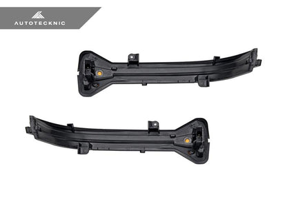 AutoTecknic Smoked Dynamic Sequential LED Turn Signal - BMW G80 M3 | G82/ G83 M4