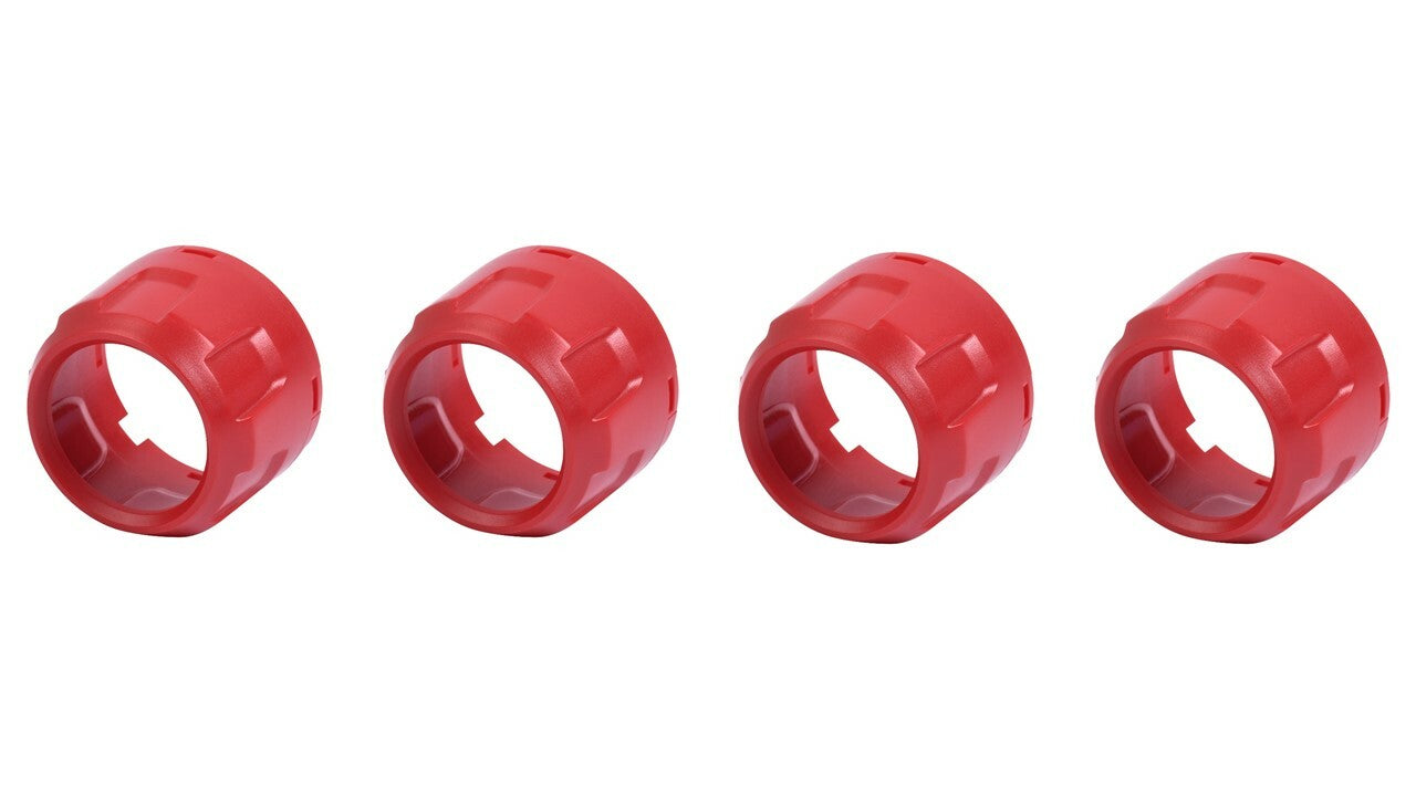 Climate Knobs (2007-2013 Tundra LIMITED) - 4 PACK - RED
