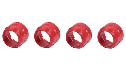 Climate Knobs (2007-2013 Tundra LIMITED) - 4 PACK - RED