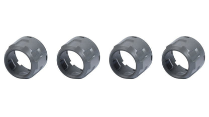 Climate Knobs (2007-2013 Tundra LIMITED) - 4 PACK - CEMENT