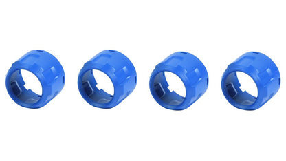 Climate Knobs (2007-2013 Tundra LIMITED) - 4 PACK - VOODOO BLUE