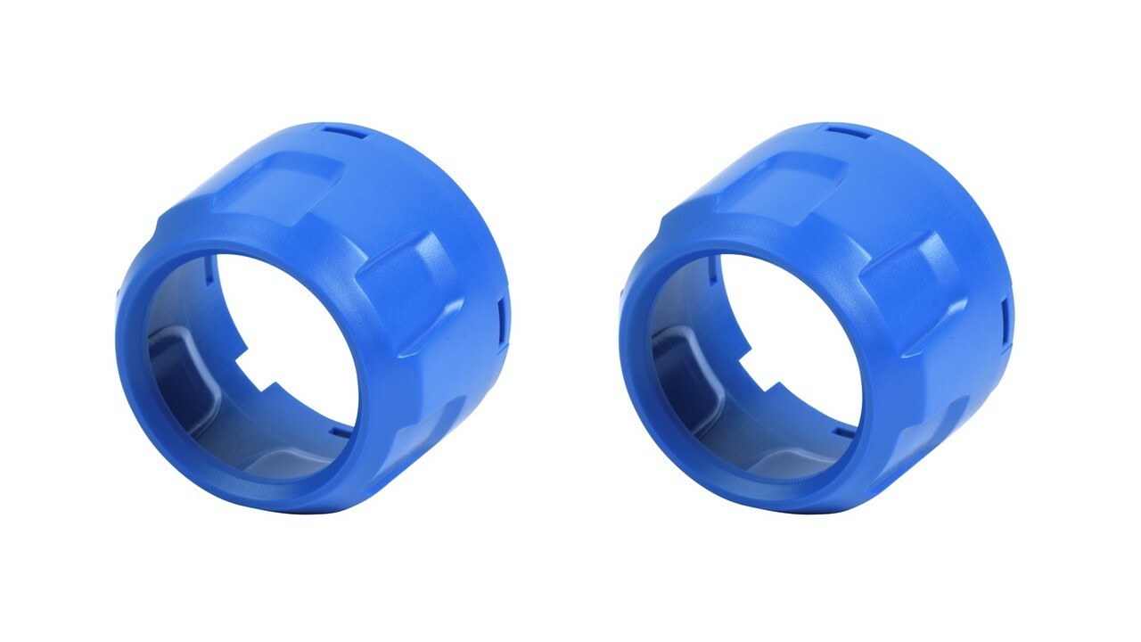 Climate Knobs (2014-2021 Tundra Dual Zone) - 2 PACK - VOODOO BLUE
