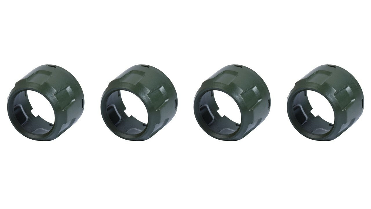 Climate Knobs (2007-2013 Tundra LIMITED) - 4 PACK - ARMY GREEN