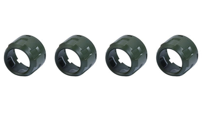 Climate Knobs (2007-2013 Tundra LIMITED) - 4 PACK - ARMY GREEN