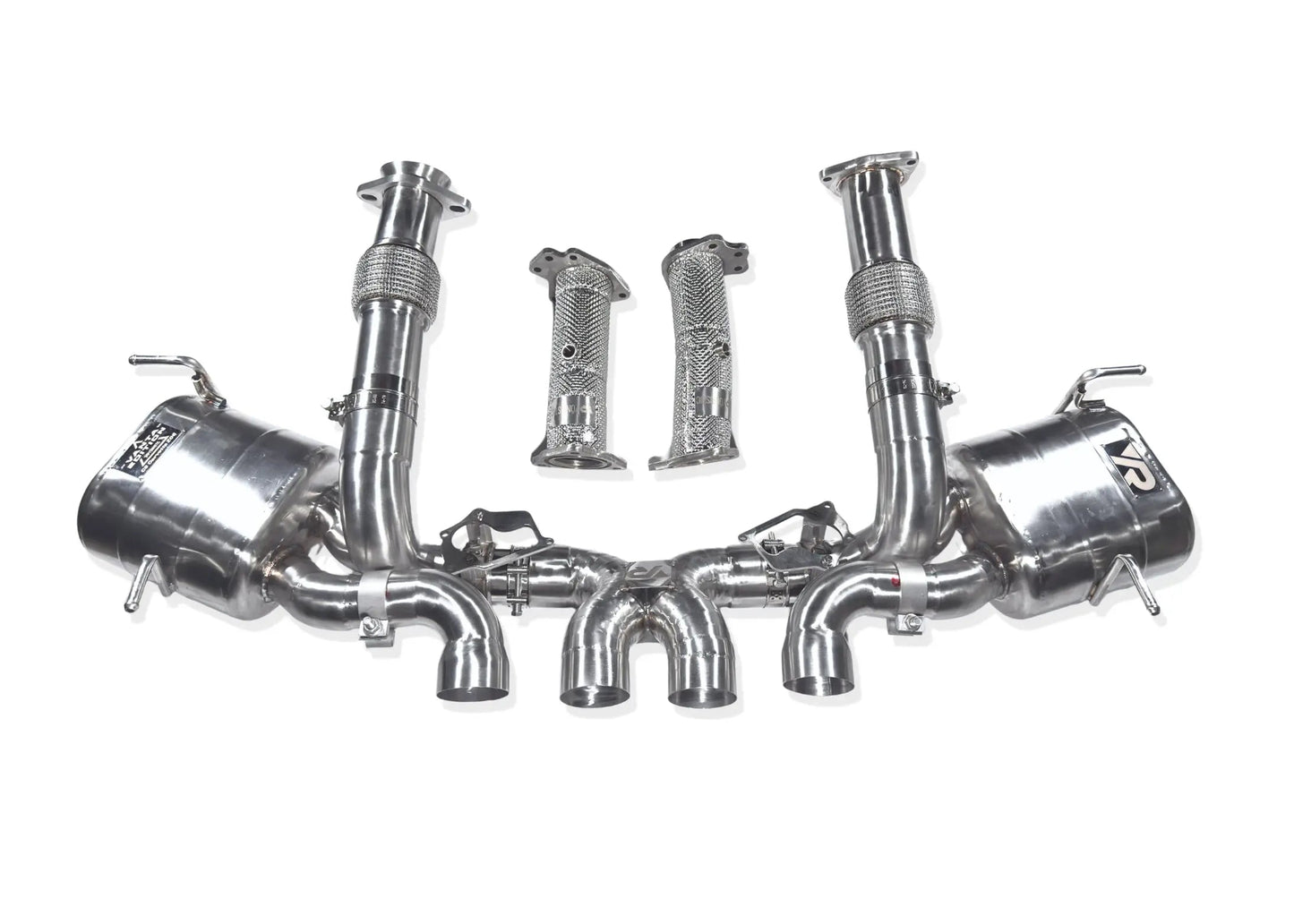 Corvette C8 Z06 Exhaust System VANTA Edition - Yonristic Performance