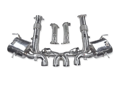 Corvette C8 Z06 Exhaust System VANTA Edition - Yonristic Performance