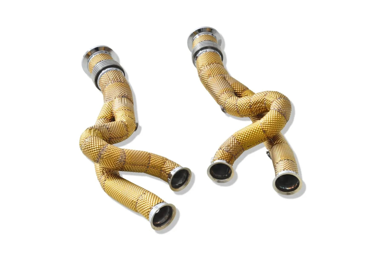 Lamborghini Revuelto F1 CEL-Free Race Headers VANTA Edition - Yonristic Performance