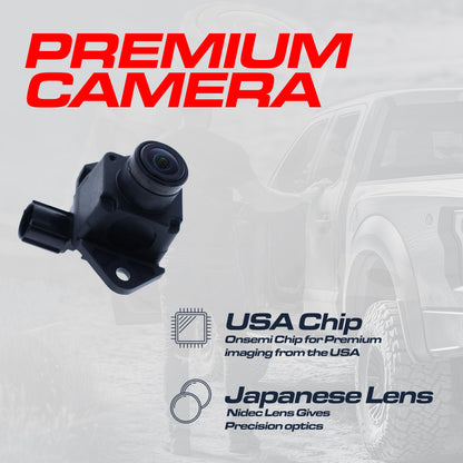 Jeep Grand Cherokee (2014-2015) OEM Replacement Backup Camera OE Part # 68375333AA