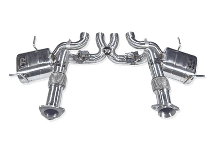 Corvette C8 Z06 Exhaust System VANTA Edition - Yonristic Performance