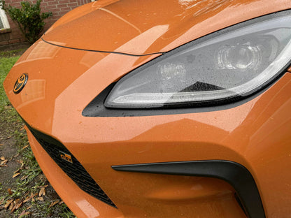 Headlight Accent Overlays - 2022+ BRZ / GR86