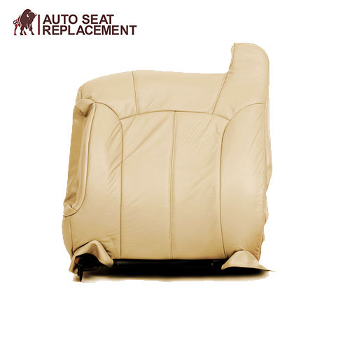 1999 2000 2001 2002 GMC Yukon Passenger Complete Package Seat Cover Light Tan 522-922