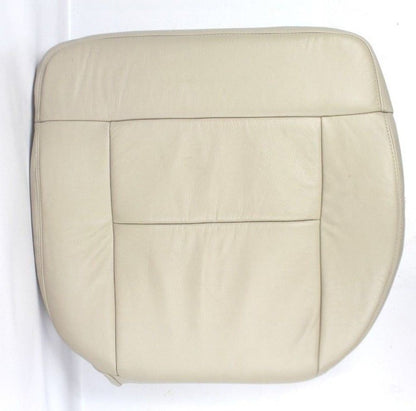2004 Ford F150 Seat Cover in Light Parchment Tan: Choose Leather or Vinyl