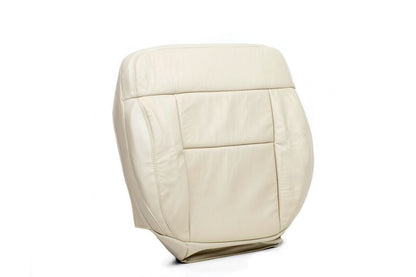 2004 Ford F150 Seat Cover in Light Parchment Tan: Choose Leather or Vinyl