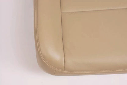 2002 2003 2004  Ford F250 F350 Lariat Driver Side Bottom Leather Seat Cover Tan
