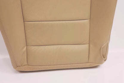 2002 2003 2004  Ford F250 F350 Lariat Driver Side Bottom Leather Seat Cover Tan