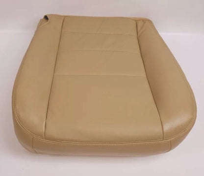 2002 2003 2004 2005 2006 007 Ford F250 F350 Driver Bottom Leather Seat Cover Tan