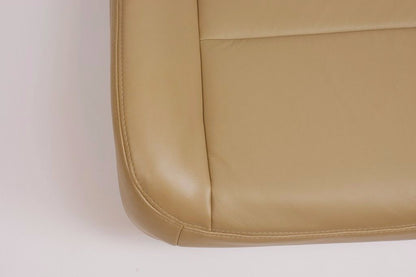 2002 2003 2004 2005 2006 007 Ford F250 F350 Driver Bottom Leather Seat Cover Tan