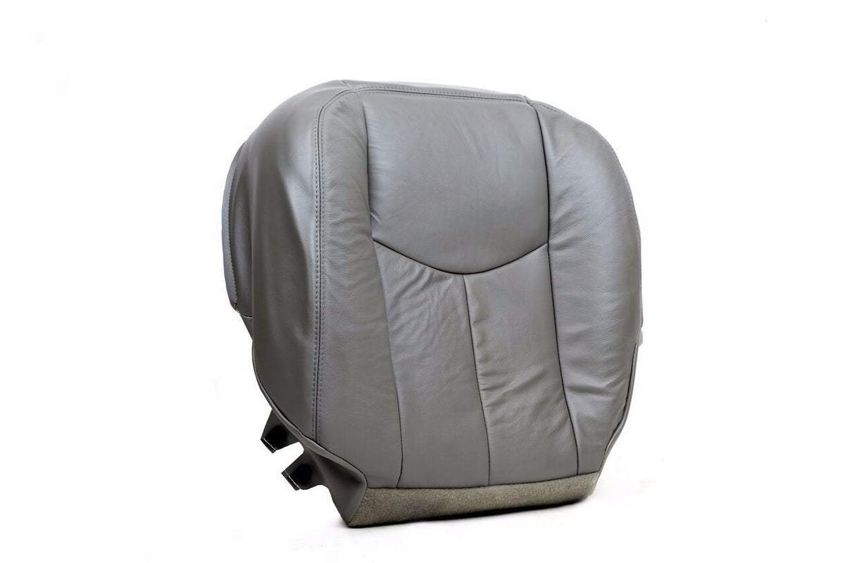 2003 2004 2005 2006 GMC Yukon Chevy Tahoe Suburban Bottom& Top Seat Covers Gray
