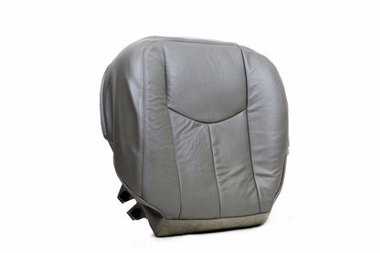 2003 2004 2005 2006 GMC Yukon Chevy Tahoe Suburban Bottom& Top Seat Covers Gray