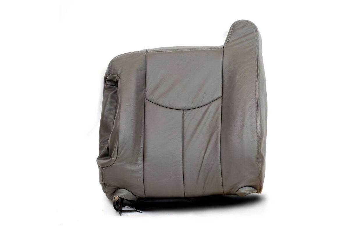 2003 2004 2005 2006 GMC Yukon Chevy Tahoe Suburban Bottom& Top Seat Covers Gray