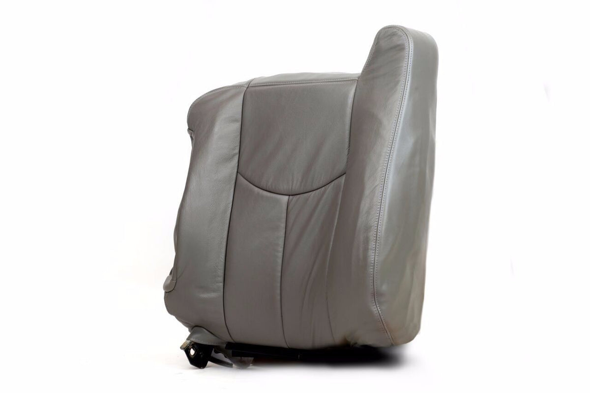2003 2004 2005 2006 GMC Yukon Chevy Tahoe Suburban Bottom& Top Seat Covers Gray
